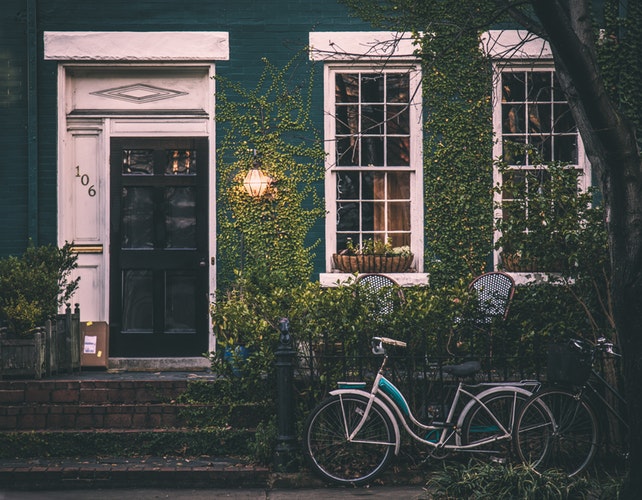 Home with a bike (Christopher Harris)