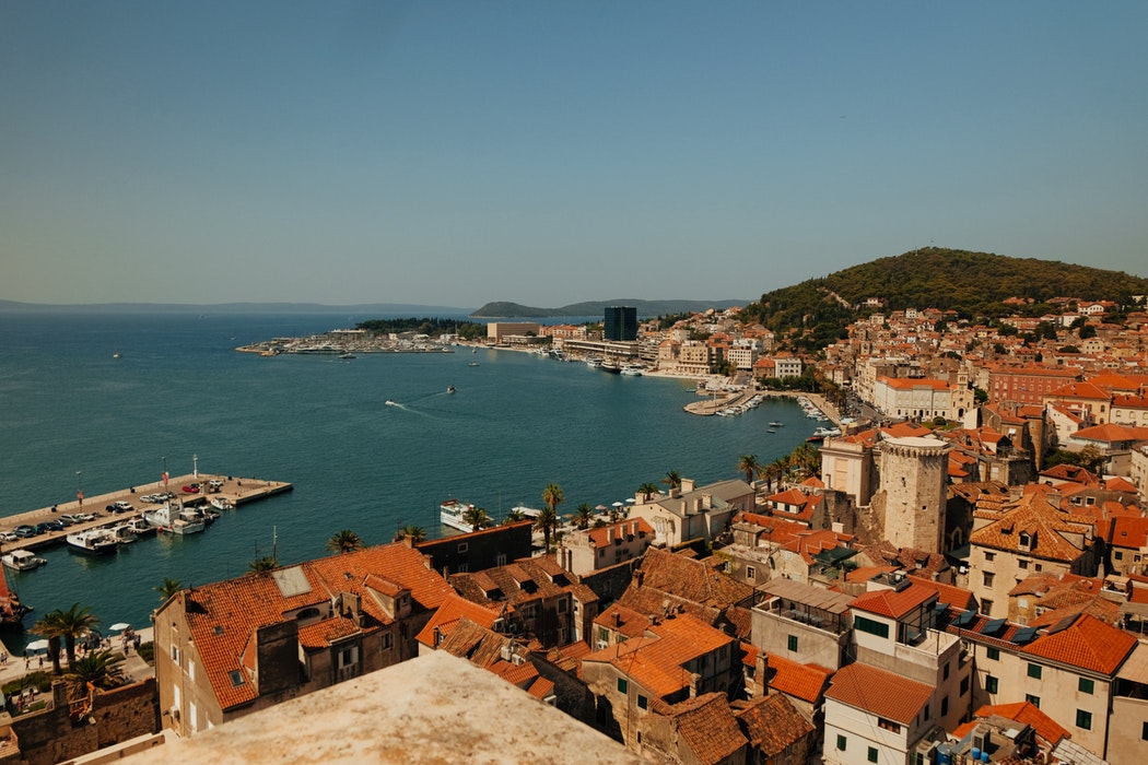 Old town near the sea (Adam Wilson