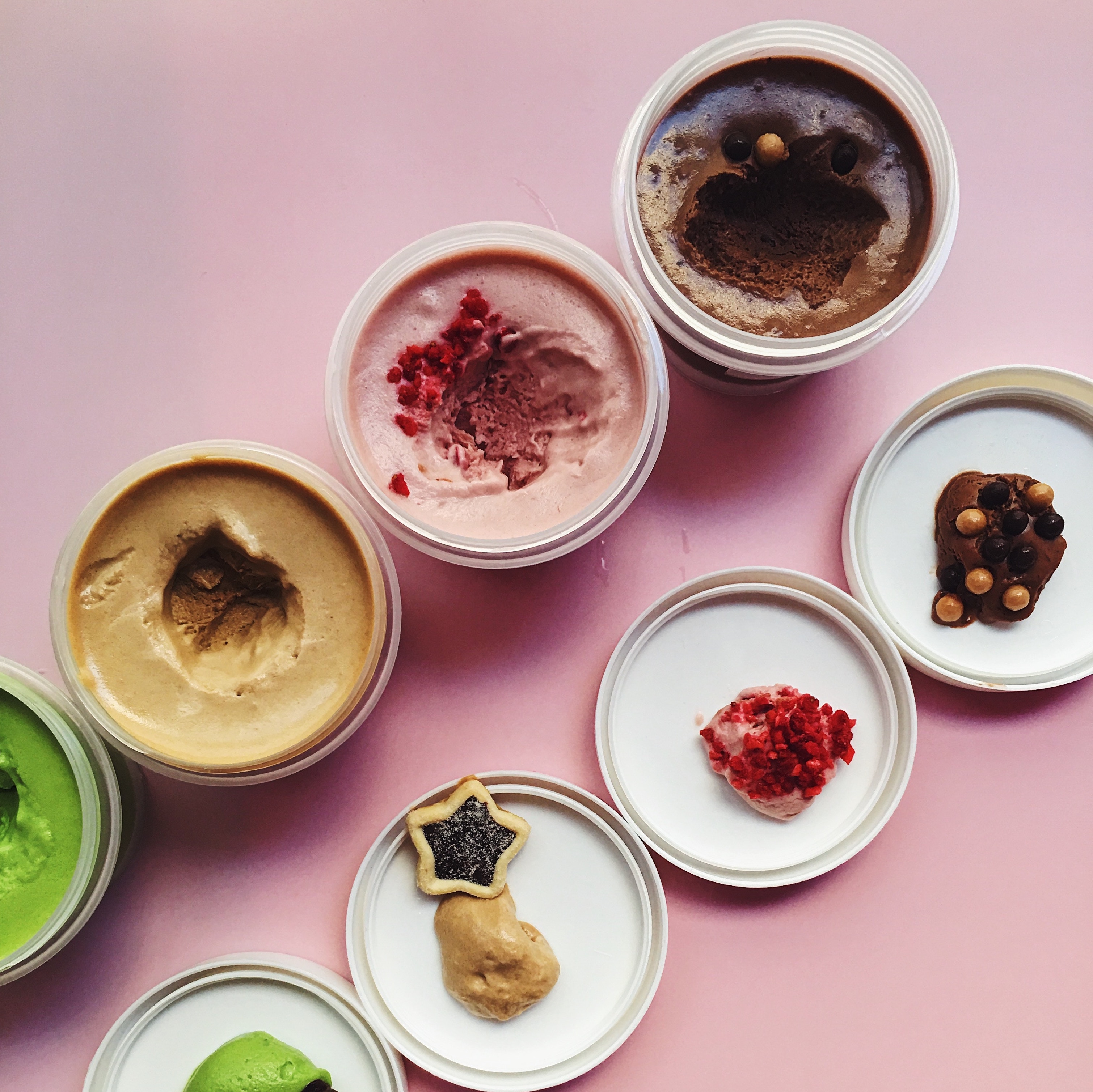 Variety of gelato. Photo by Ho Hyou on Unsplash